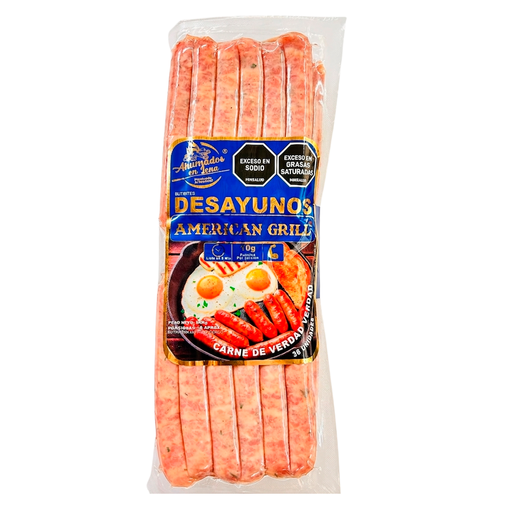 American Grill Embutido Butifarra 900 g / 2 lb
