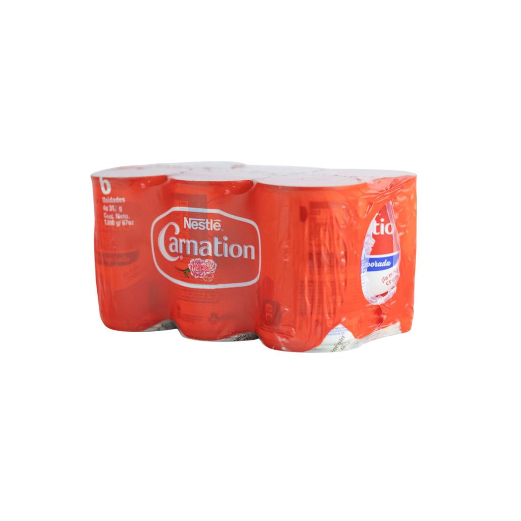 Nestle Carnation Creamy Evaporated Milk 6 Units / 253 mL / 8.5 oz