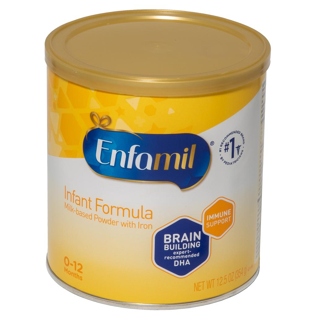Enfamil Infant Formula Powder with Iron for 0 to 12 Month Babies / 354 g