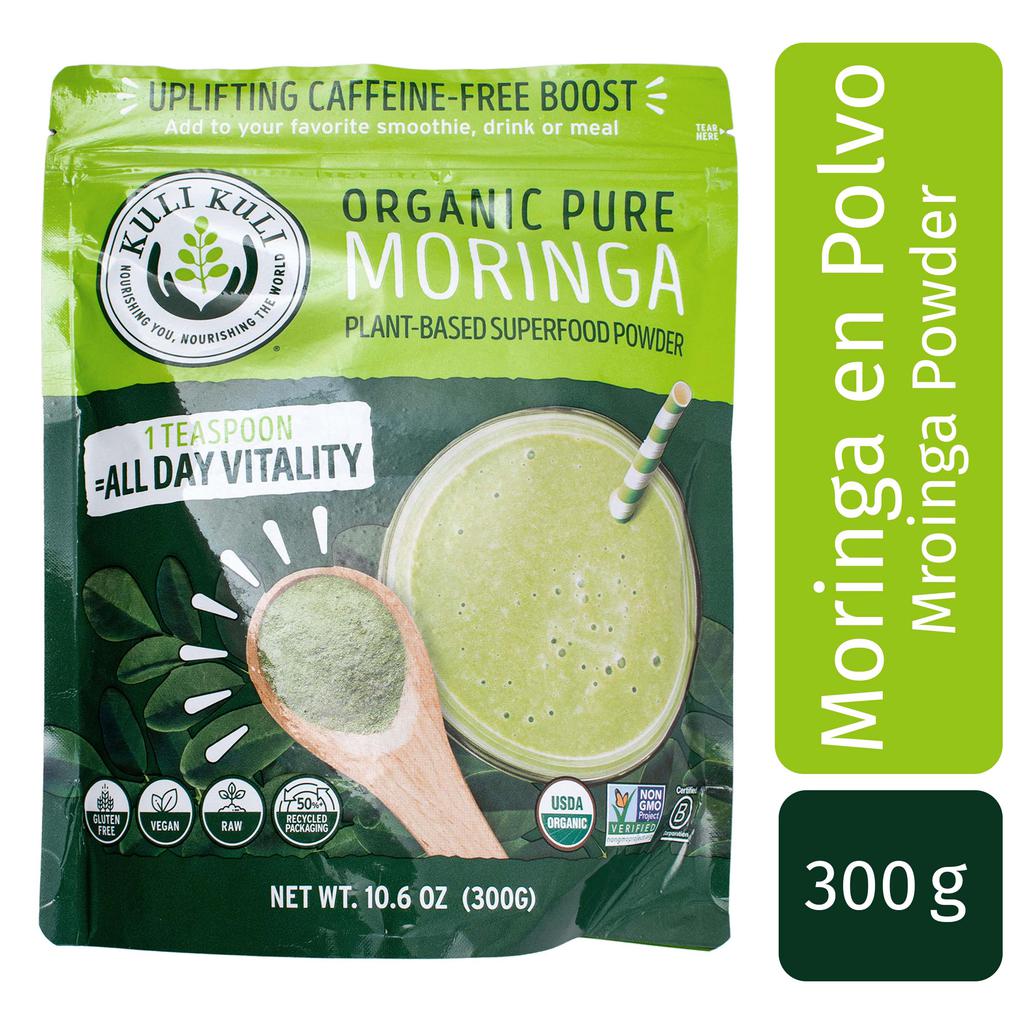 Kuli kuli Moringa Orgánica 300 g