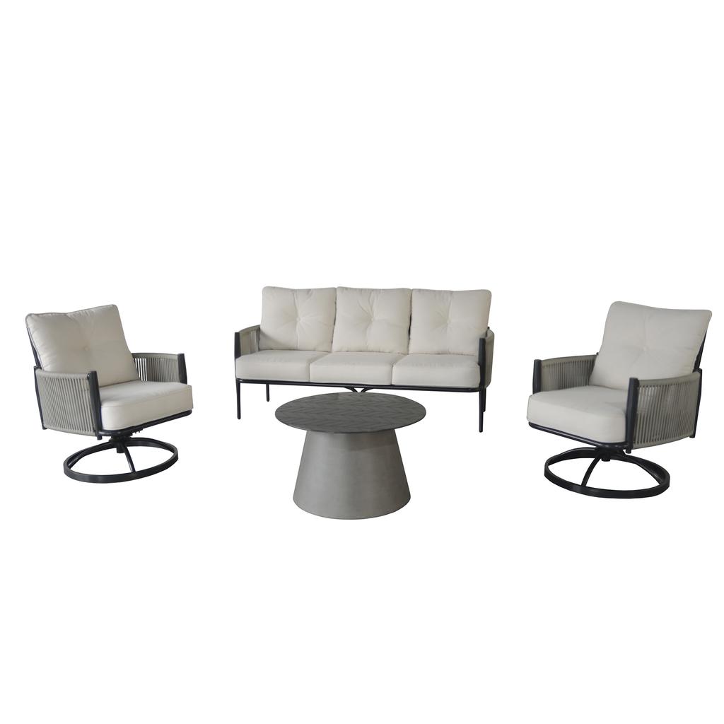 Member's Selection Set of Outdoor Furniture 4 Pieces