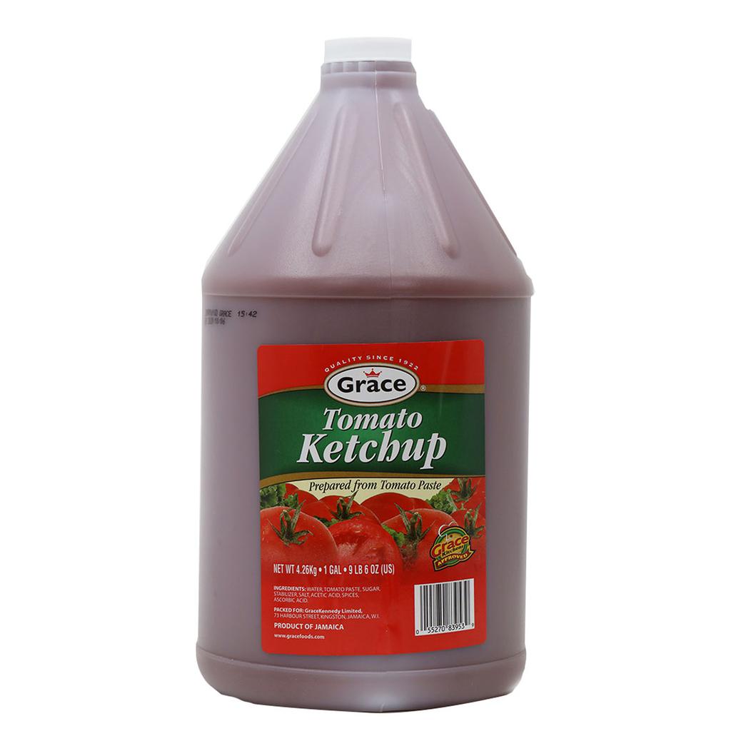 Grace Tomato Ketchup 3.8 L / 128.5 oz