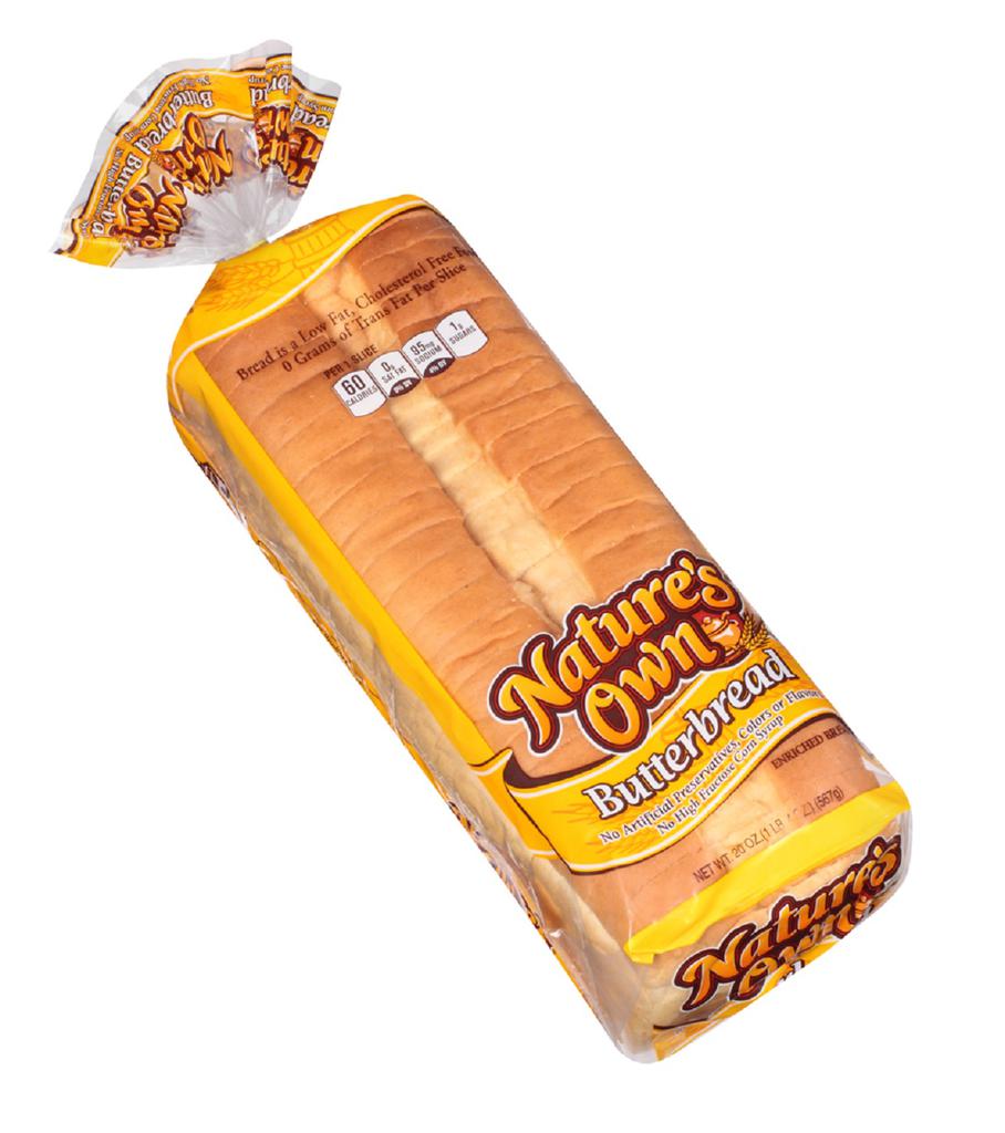 Nature's Own Pan Mantequilla 567 g