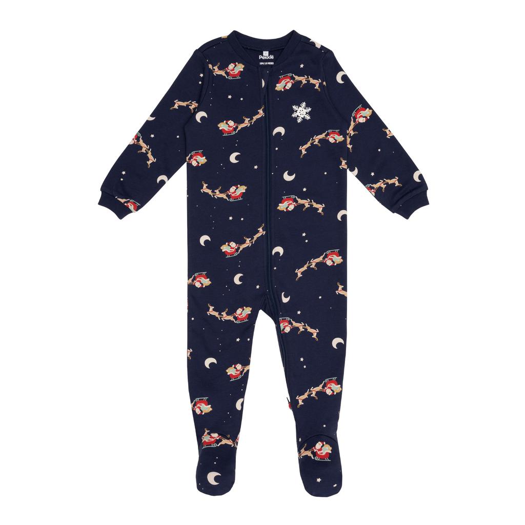 Pekkle Pijama Enterizo Navideña para Bebé Diseños Variados