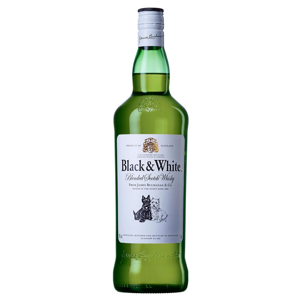 Black & White Blended Scotch Whisky