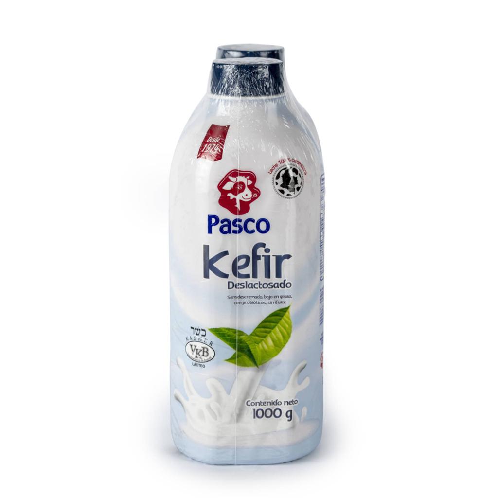 Pasco Kefir Natural 2 Unidades / 1 kg / 2.2 lb