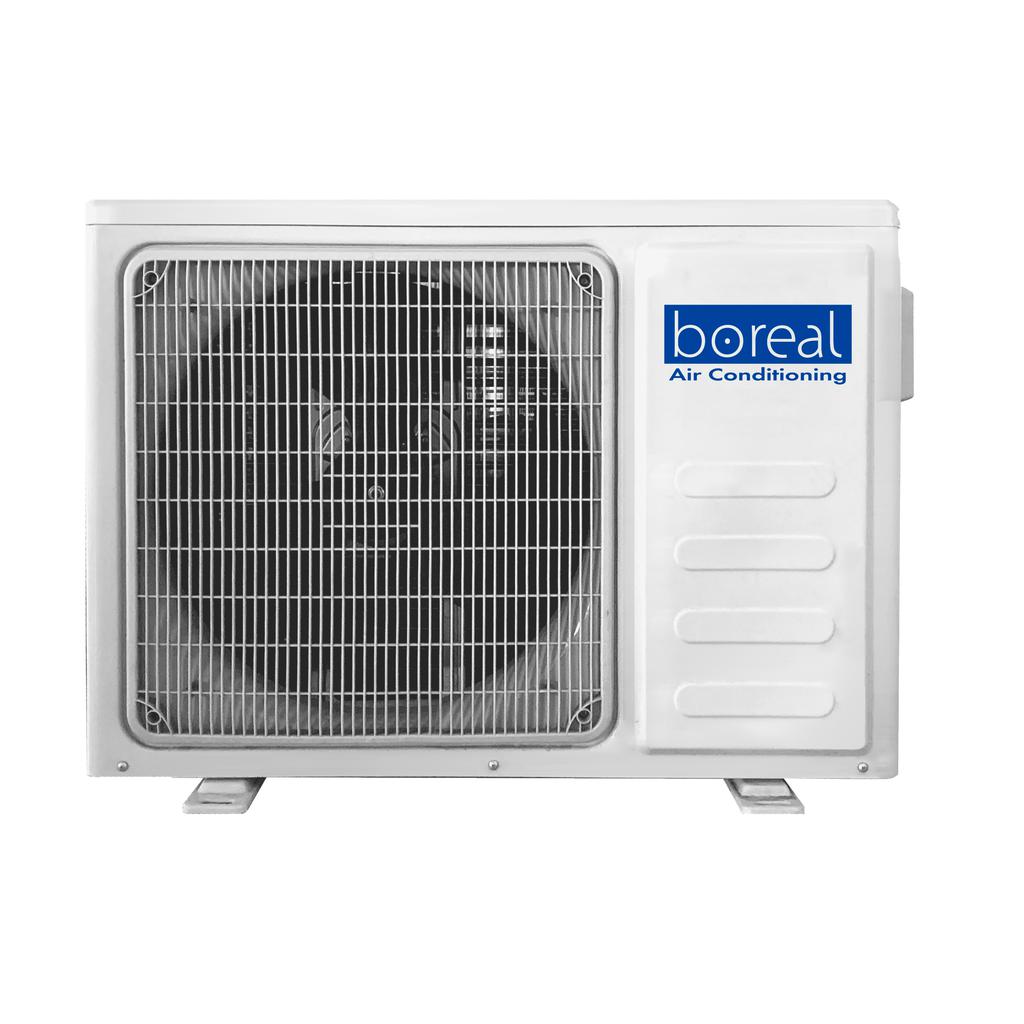 Boreal Aire Acondicionado 12 000 K Btu 115 V ECL12COIL			