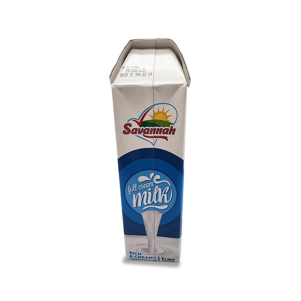 Savannah Ultra-pasteurized Whole Milk 1 L Milk | PriceSmart | Barbados