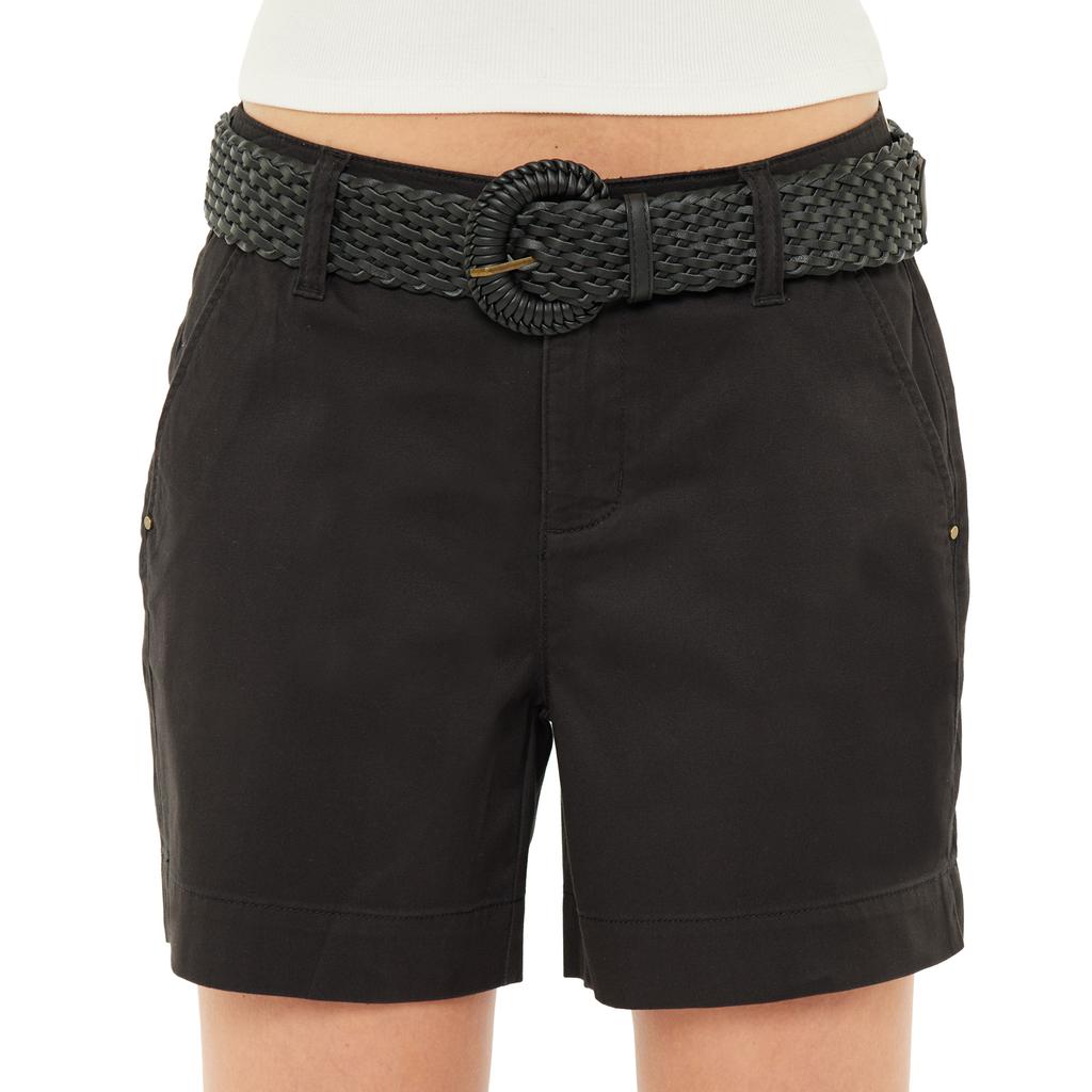 One5One Short con Bolsillos y Cinturón Incluido para Mujer