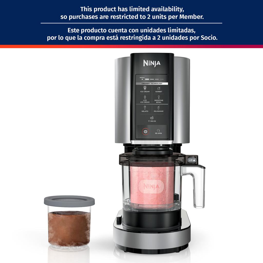 Ninja Creami Ice Cream Maker with 7 Programs
