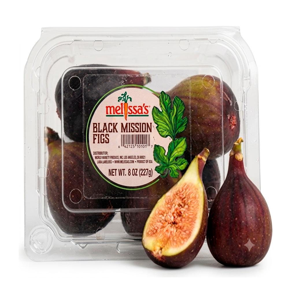 Melissa's Black Mission Figs 227 g / 8. oz