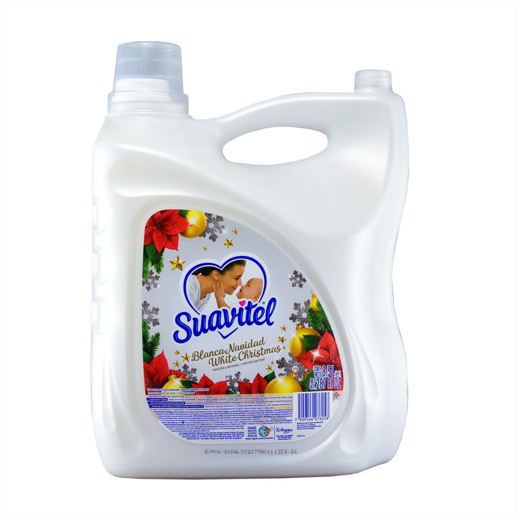 Suavitel Fabric Softener with White Christmas Fragrance 8.5 L / 287 oz