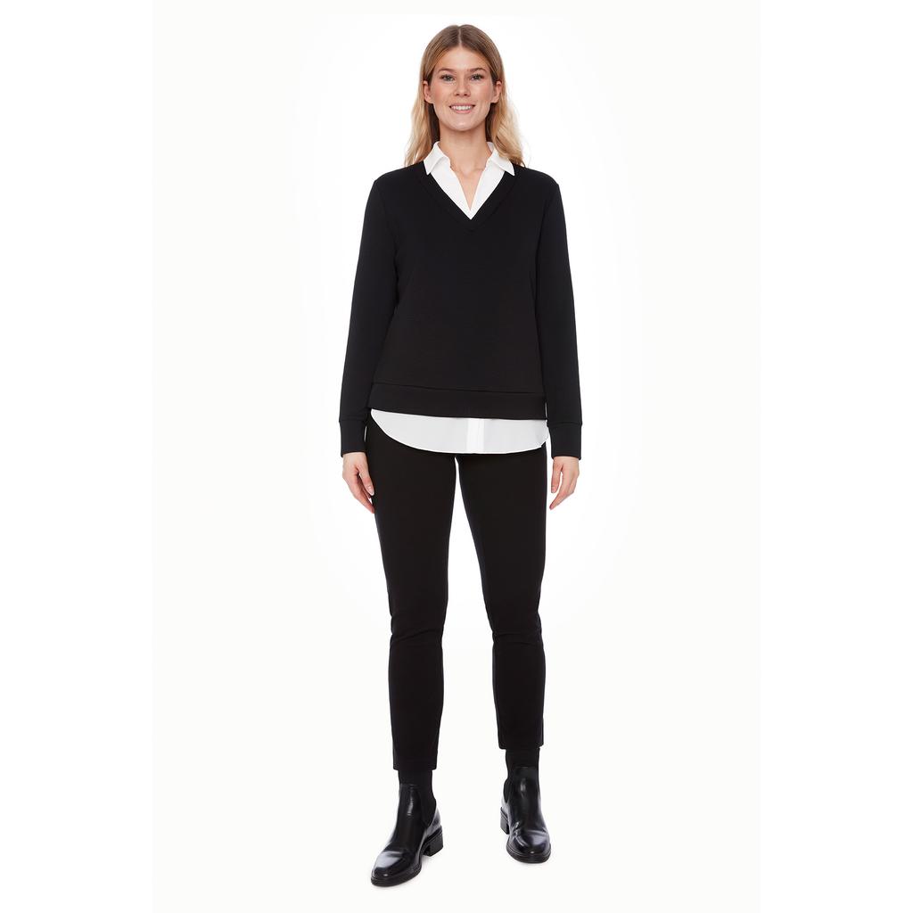 S.C. and CO Women’s Long-Sleeve Knit Sweater