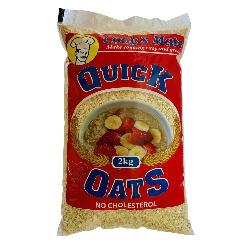 Cook's Mate Cholesterol Free Flakes Oatmeal 2 kg / 4.4 lb