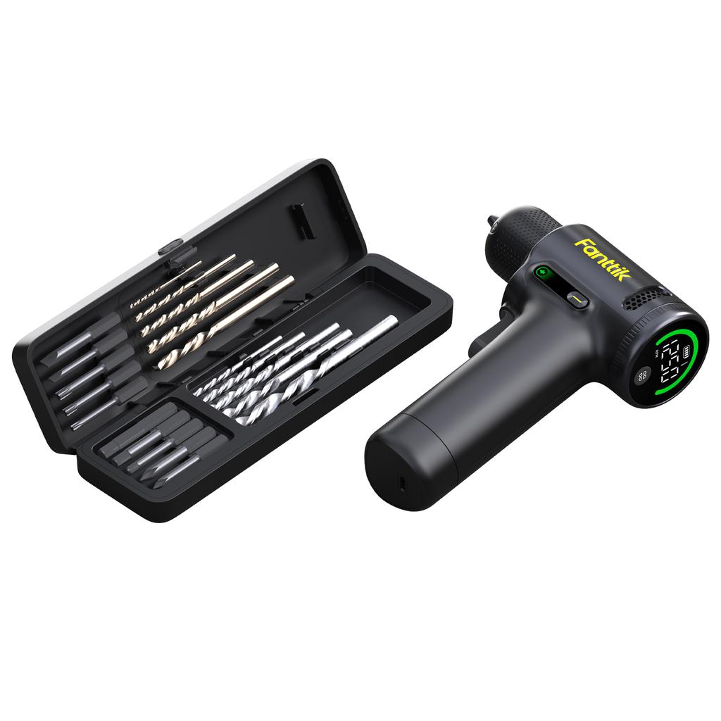 Fanttik Brushless Cordless Electric Drill