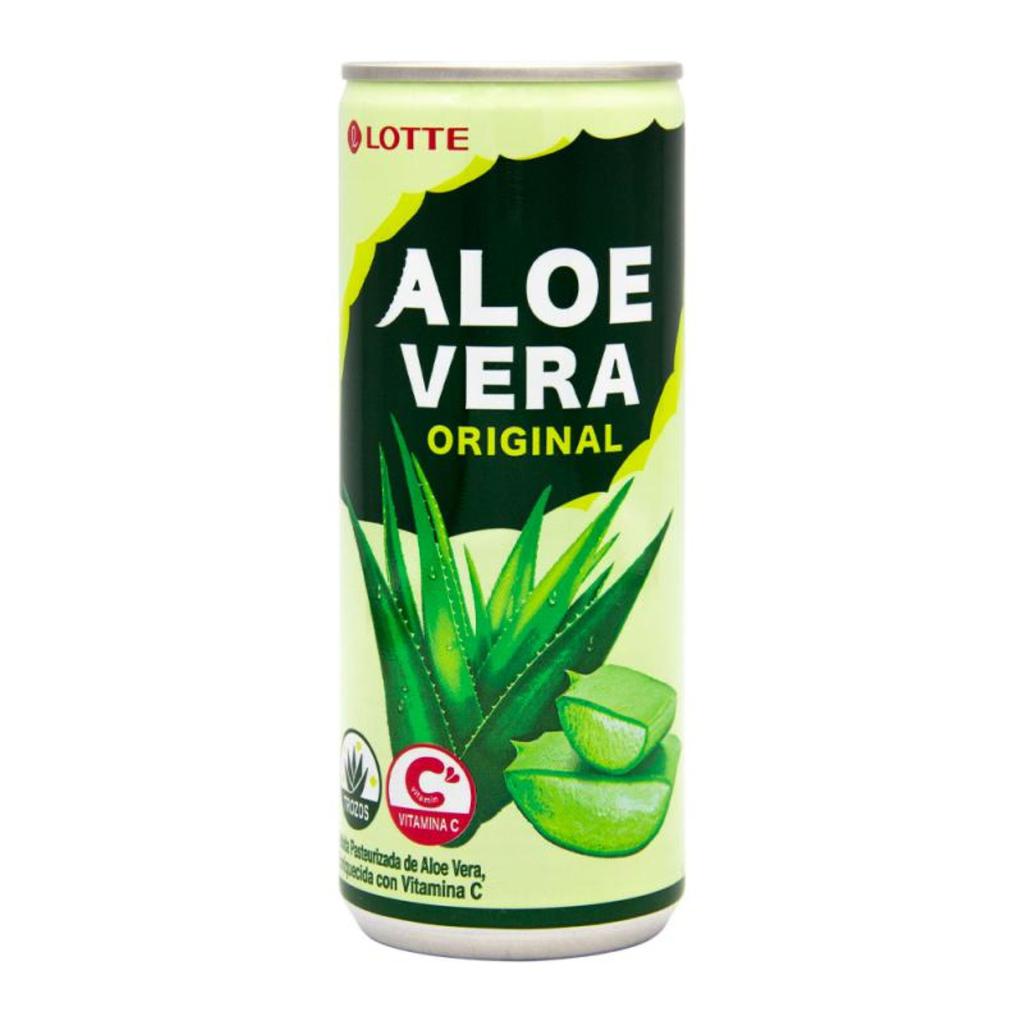 Lotte Original Canned Aloe Vera Drink 12 Units / 200 mL Juices | PriceSmart  | Nicaragua