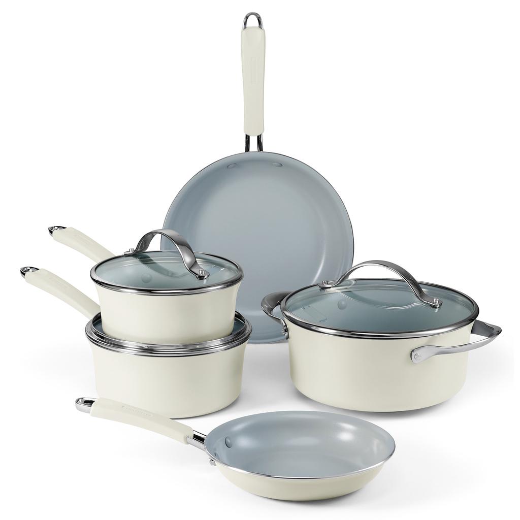 Tramontina Ceramic Non-Stick Cookware Set 8 Pieces