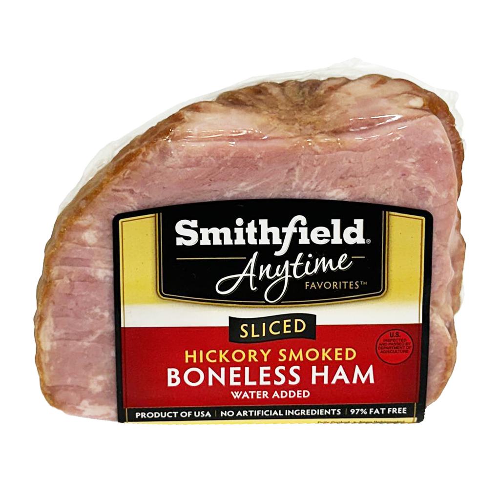 Smithfield Boneless Ham  Smoked 680 G / 24 Oz