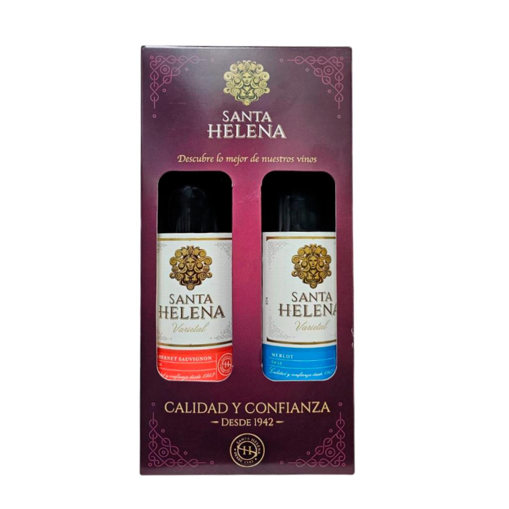 Santa Helena Vino Tinto Varietal Estuche de Regalo 750 mL / 25 oz