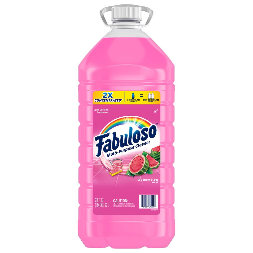 Fabuloso Multi-Purpose Cleaner Watermelon Scent 6.2 L