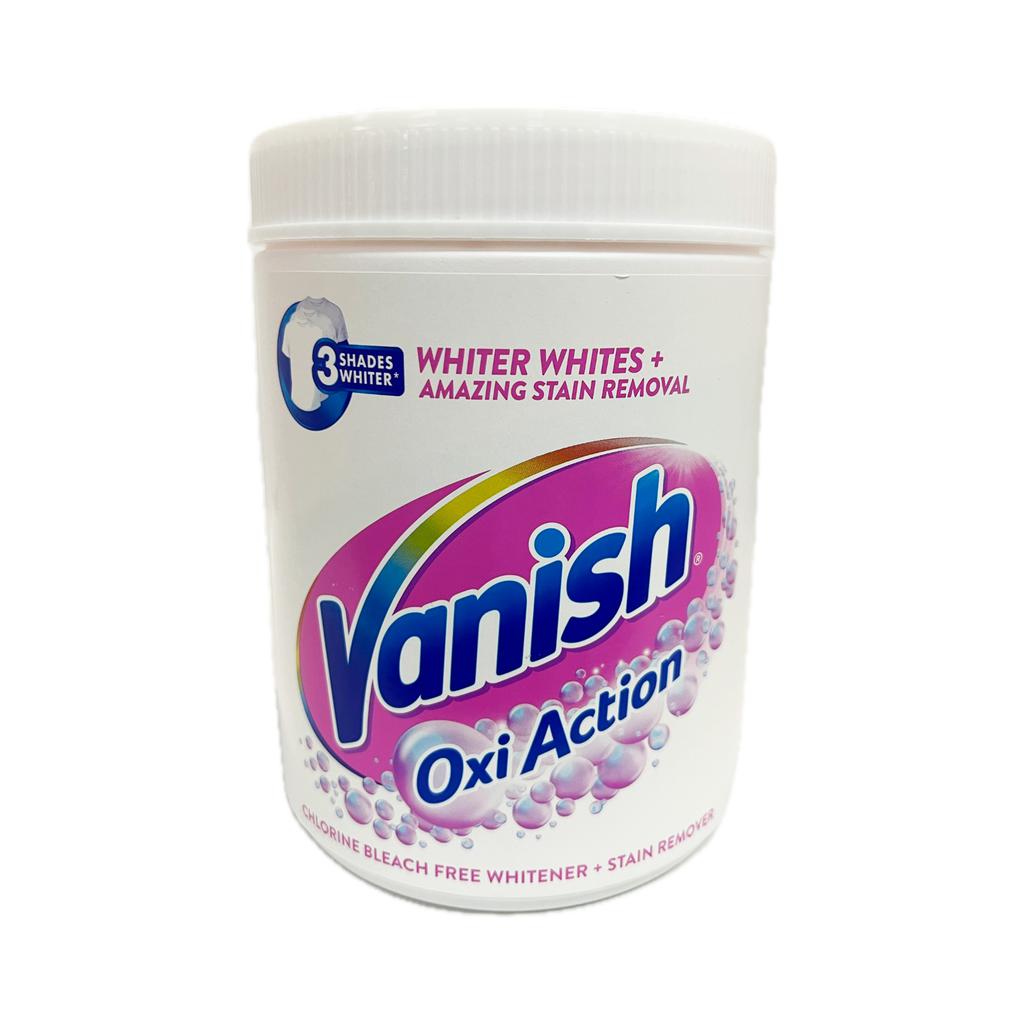 Vanish Oxi Action Stain Remover and Whitening Powder 1 kg / 2.2 lb