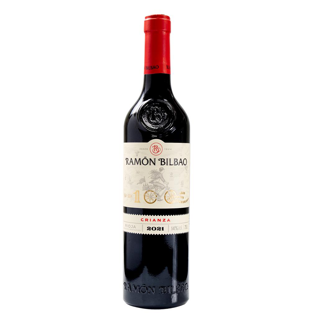 Ramon Bilbao Vino Tinto Crianza 750 mL