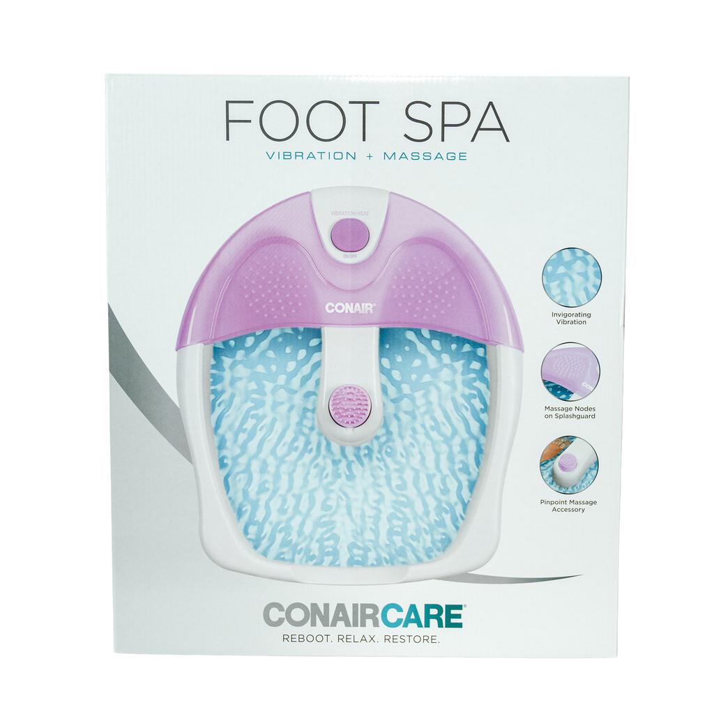 conair vibrating massager Conair® Foot Spa with Vibration and Heat