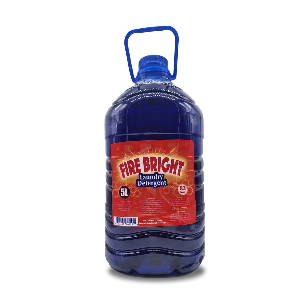 Fire Bright Liquid Laundry Detergent 5L