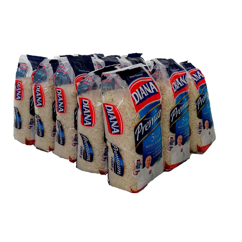 Diana Arroz Blanco Premium 15 Unidades / 1 kg