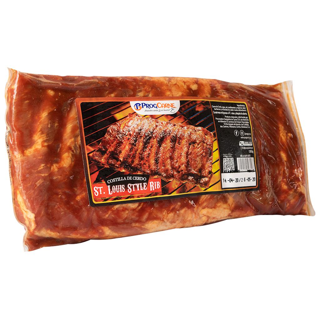 Progcarne Costilla Salsa BBQ  Fresca 1.3 kg / 2.97 lb
