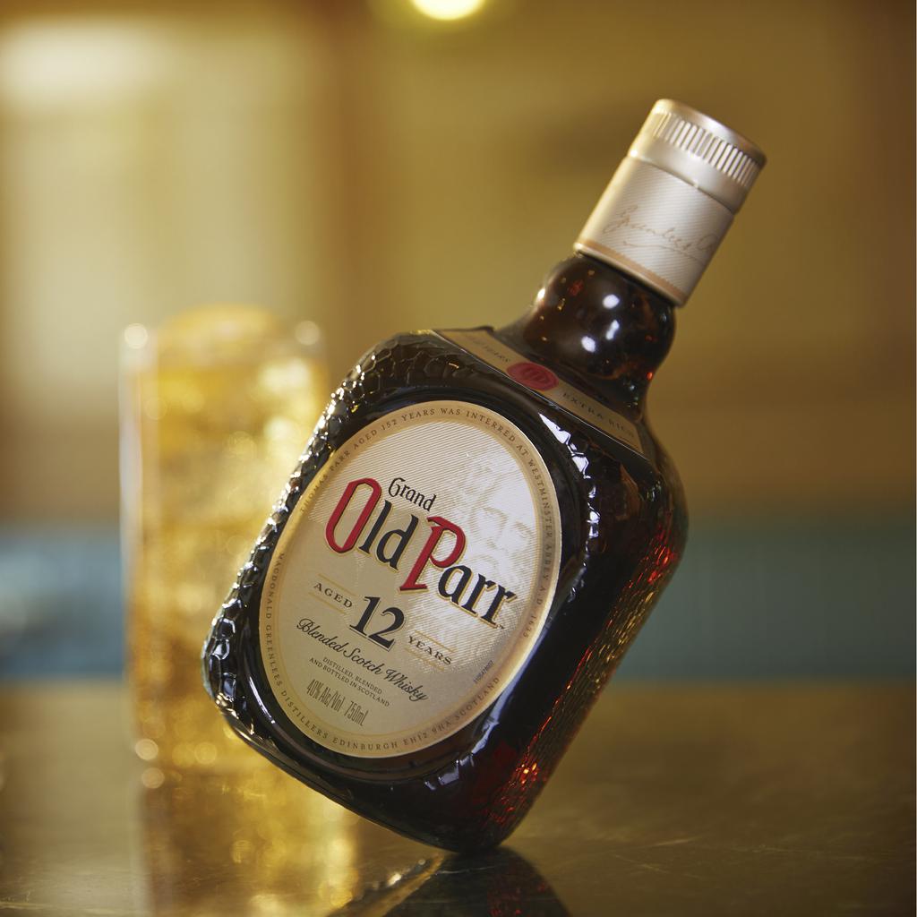 Grand Old Parr Whisky 12 Years 750 mL | Whiskey | Pricesmart