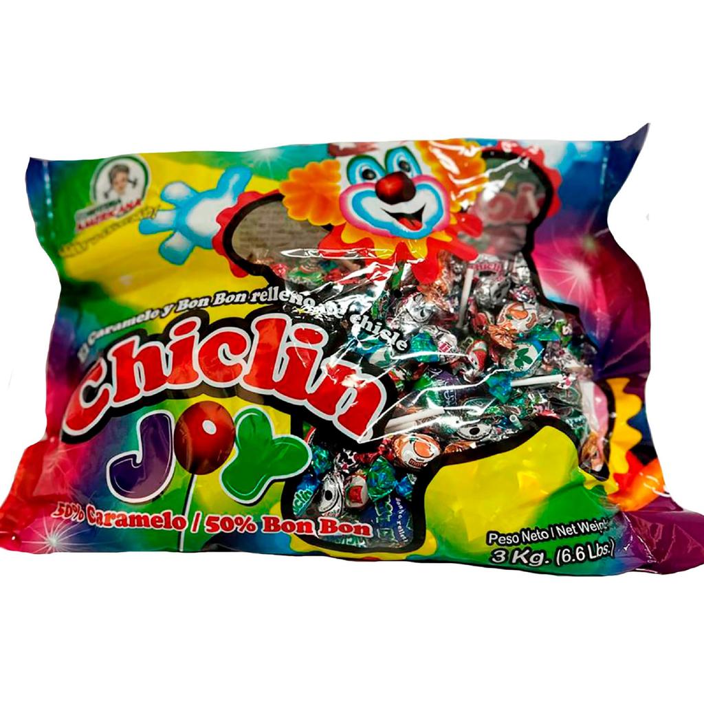 Chiclin Joy Assorted Candies 3 kg