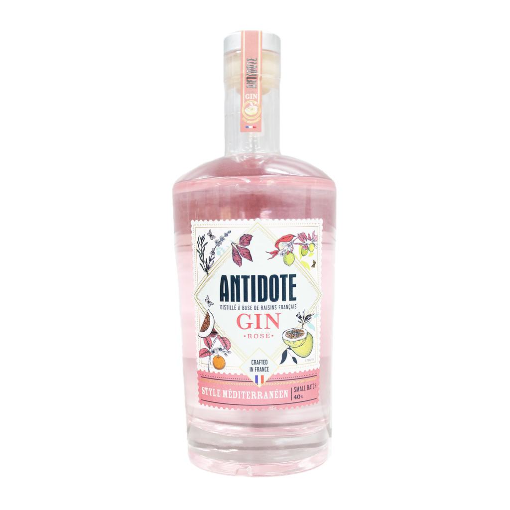 Antidote Ginebra Rosado de Origen Francés 700 mL