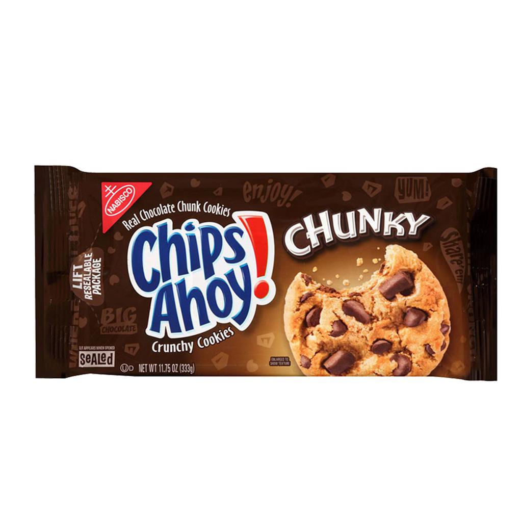 Chips Ahoy Chunky Chips Cookies 2 Units / 333 G / 11.7 Oz