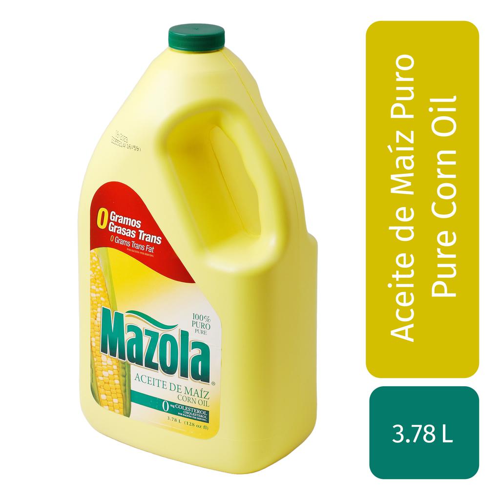 Mazola Corn Oil 3-Pack - 16 Oz Bottles For Cooking & Baking