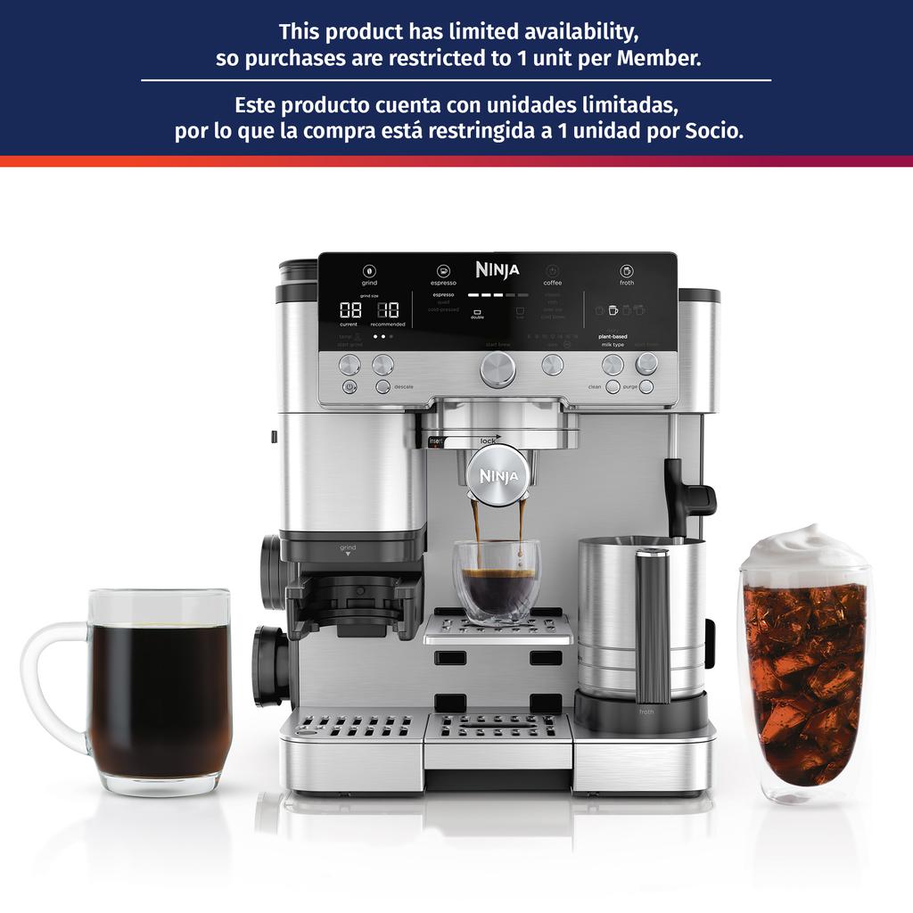 Ninja 3 in 1 Espresso Machine