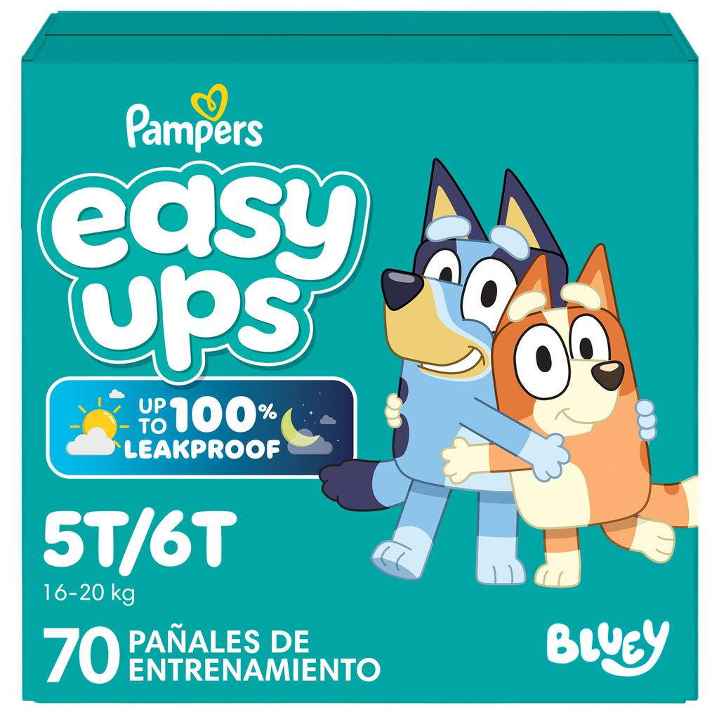 Pampers Easy Ups Training Underwear Size 5 - 6 / 70 Units