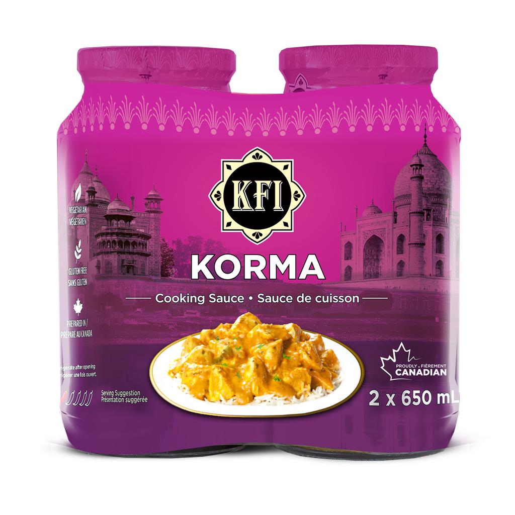 KFI Korma Cooking Sauce 2 Units