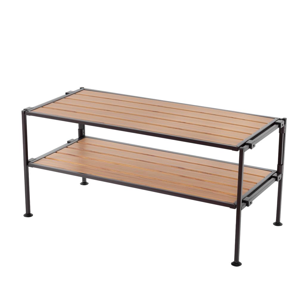 Member's Selection 2-Tier Shoe Rack