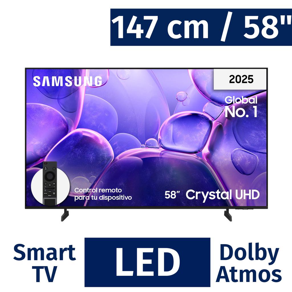 Samsung 147 cm / 58" Inches Full HD Smart TV UN58U8000FKXZL