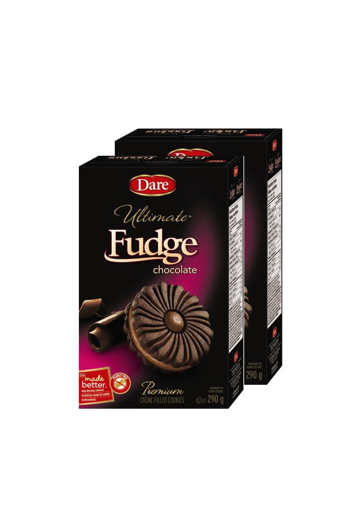Dare Fudge Cookies 2 Units / 290 G