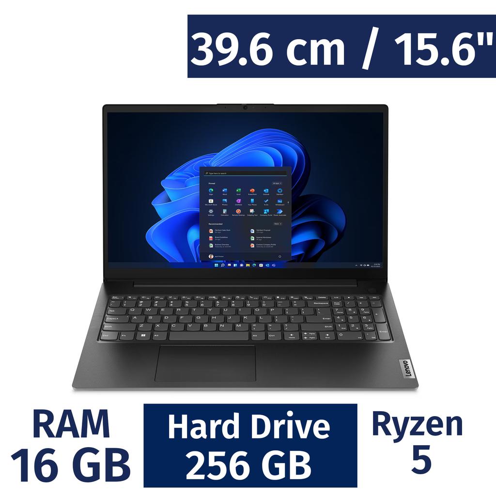 Lenovo 39.6 cm / 15.6" Pulgadas Laptop AMD Ryzen 5 16 Gigabytes / 512 Gigabytes 83CQA01BIN-W11H
