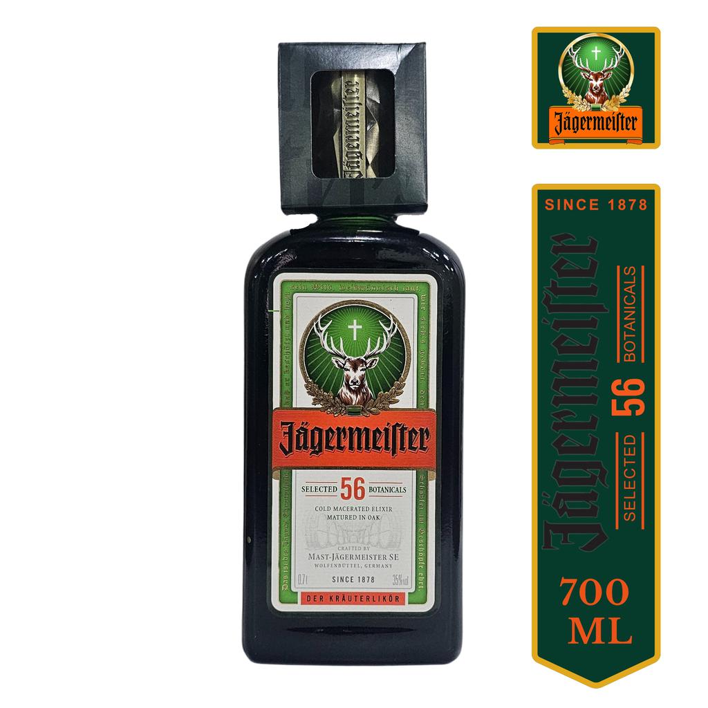 Jägermeister Sweetened Herbal Liqueur