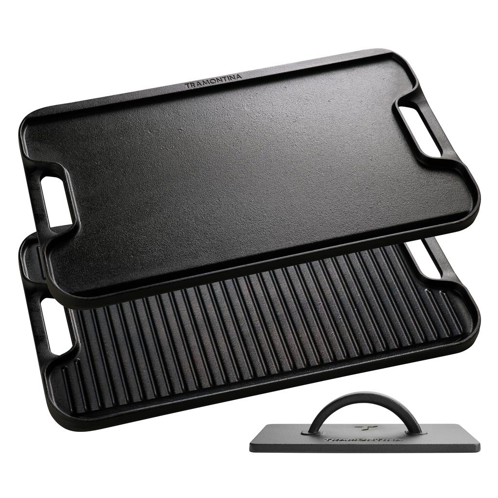 Tramontina Reversible Cast Iron Griddle