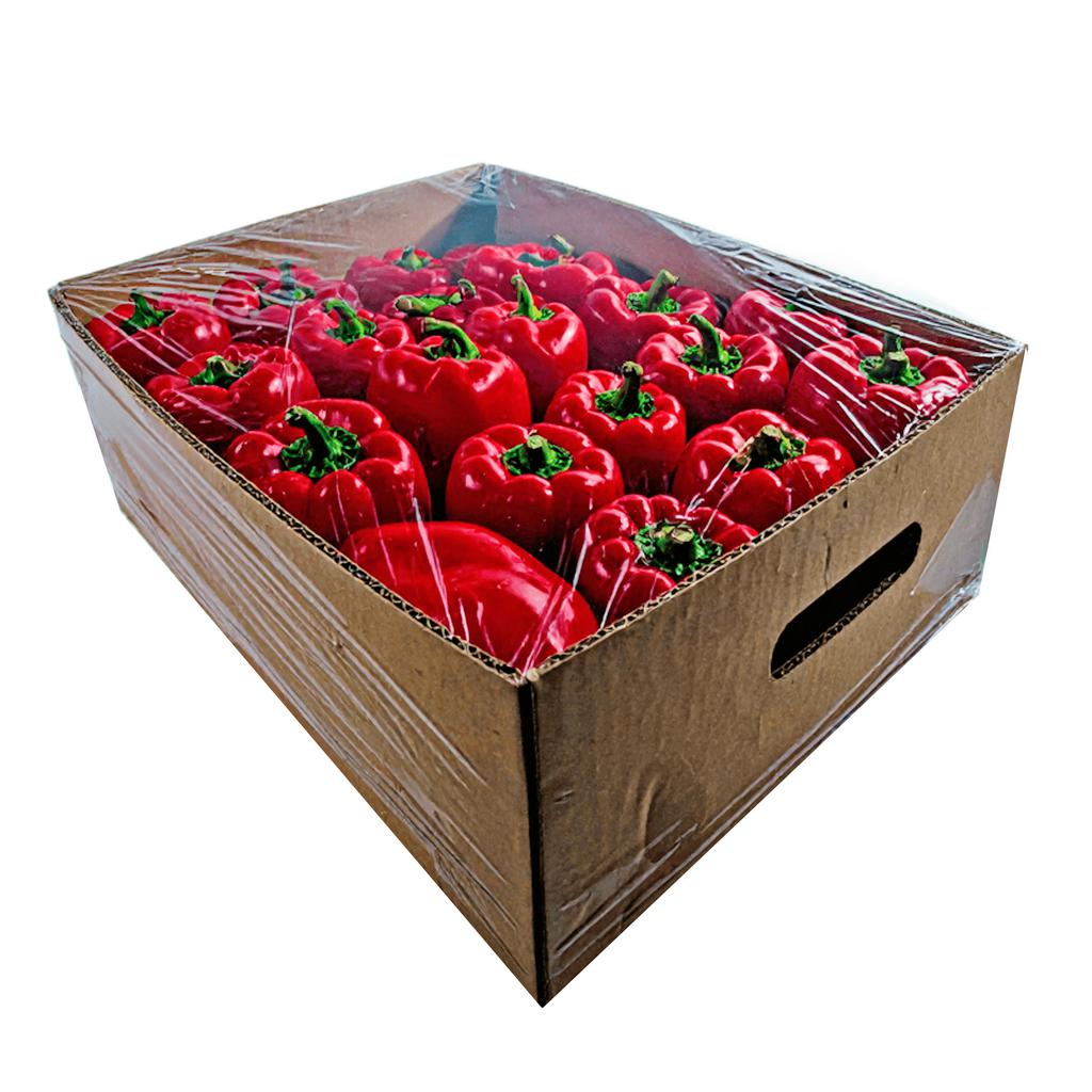 Pimiento Rojo Caja 9 kg / 20 lb