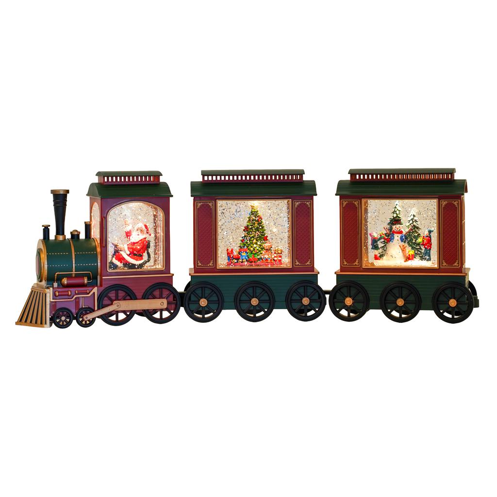 Member's Selection Tren Navideño de Agua Musical y con Luces