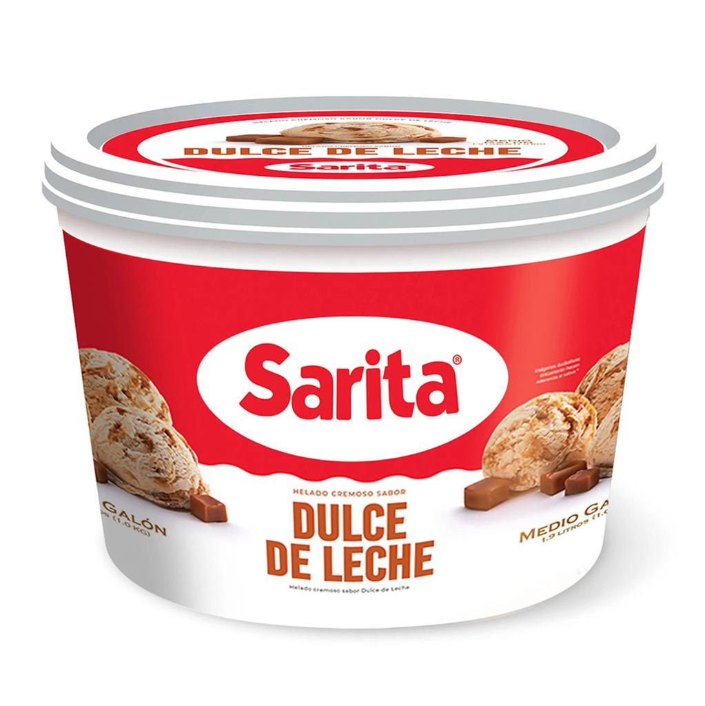 Sarita Helado de Dulce de Leche 1.9 L / 64.2 oz