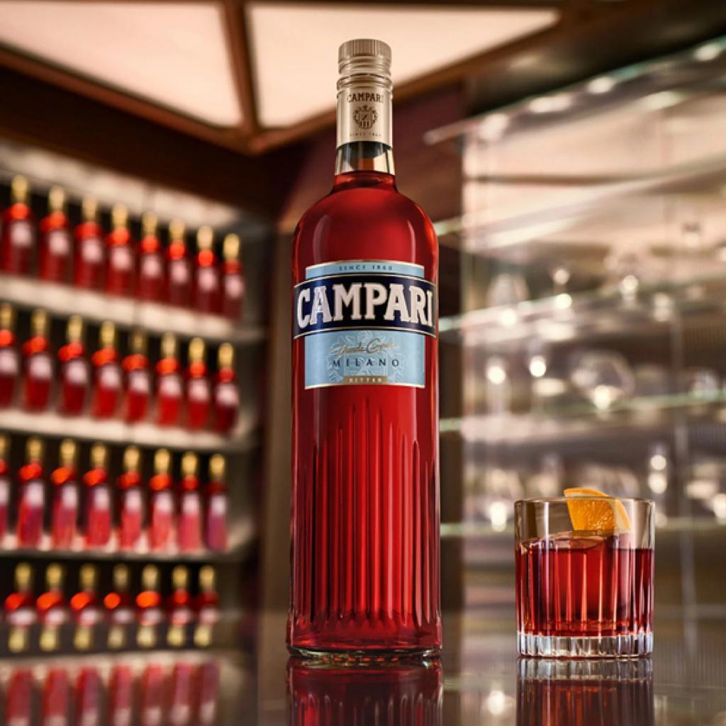 Campari Aperitif for Cocktails 750 mL / 25.4 oz Liqueur