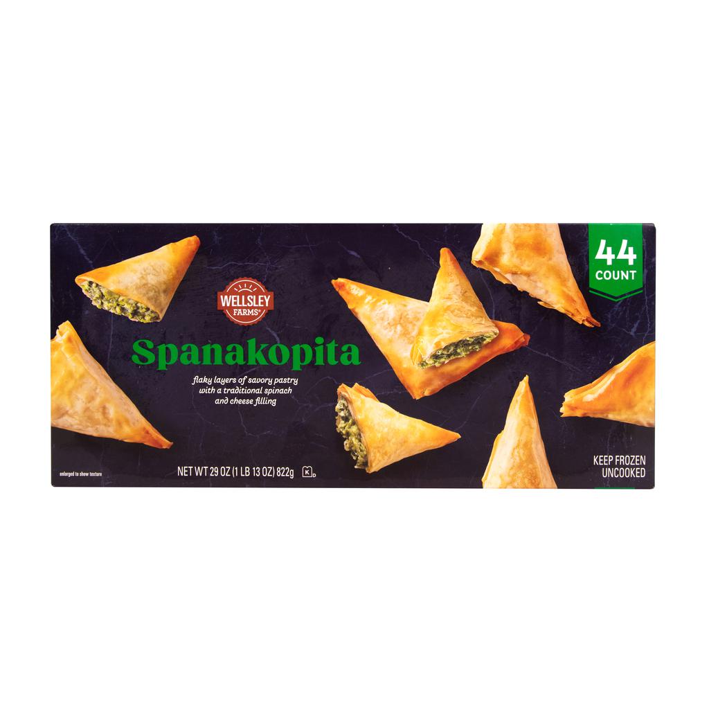 Wellsley Farms Spinach & Cheese Spanakopita 822 g / 1.8 lb