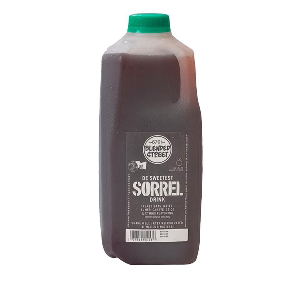 Blended Street Sorrel Drink 1.89 L / 63.9 oz